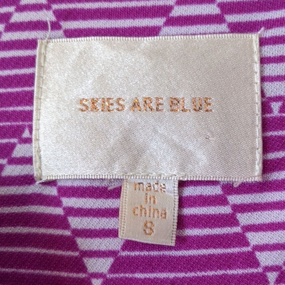 Skies are Blue knit Timone tank top Stitch Fix - Picture 3 of 7